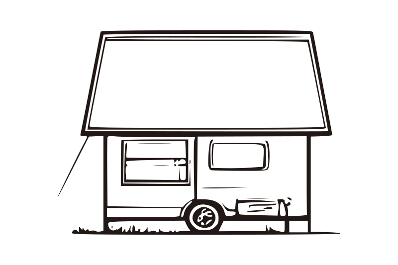 店舗型トレーラーハウス