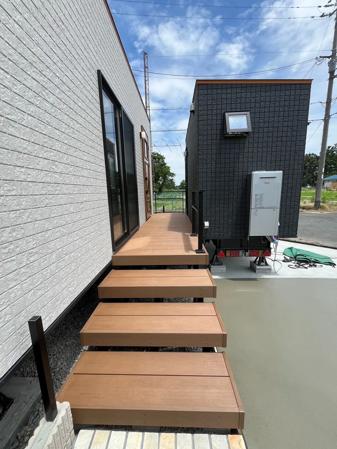 住宅用トレーラーハウス