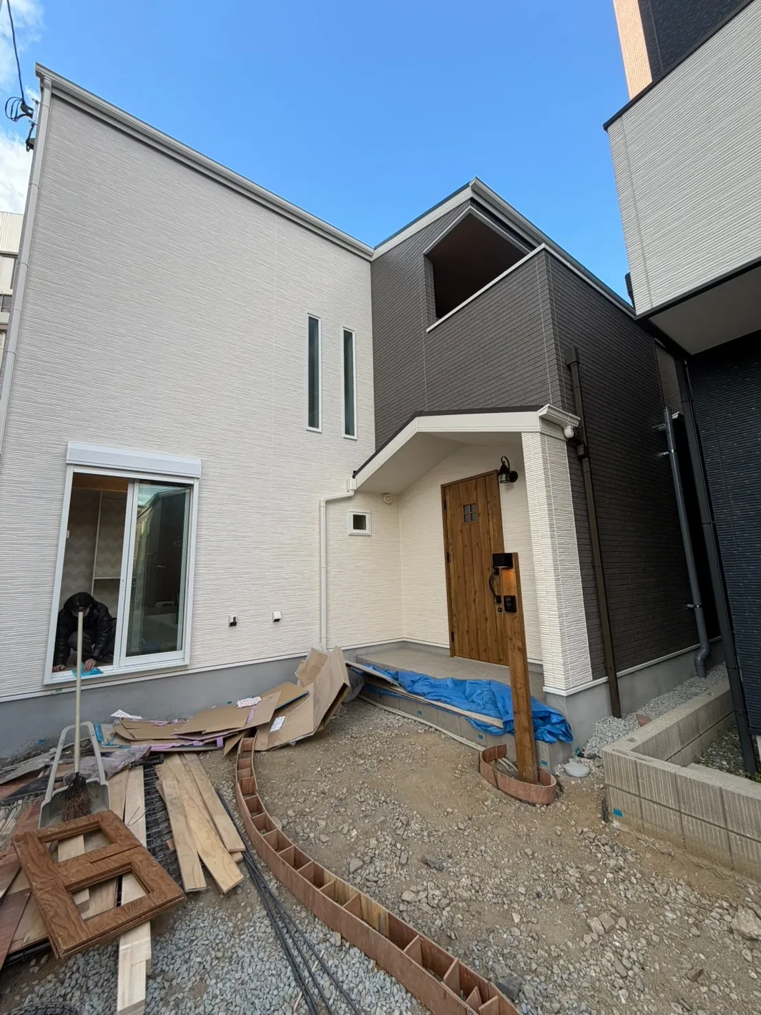 🏠守口市浜町にて、新築戸建ての施工が無事完了しました!