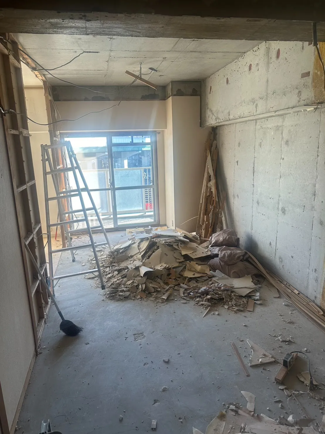 マンションのフルリノベーション