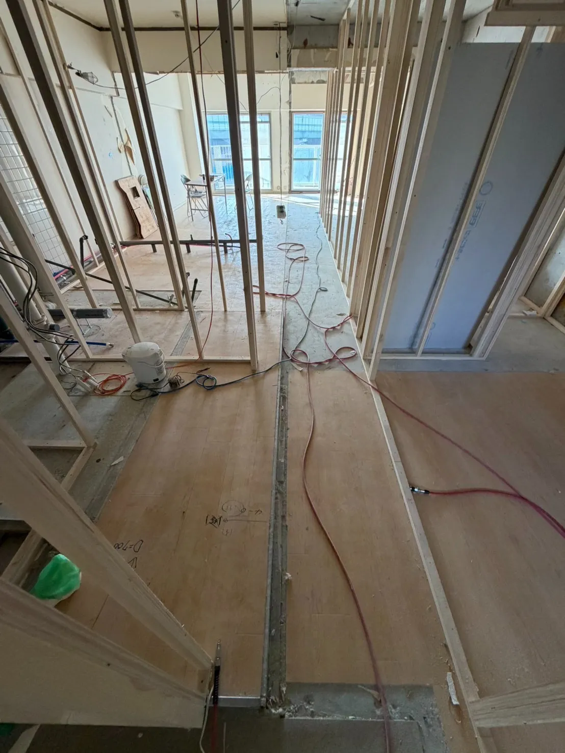 マンションのフルリノベーション