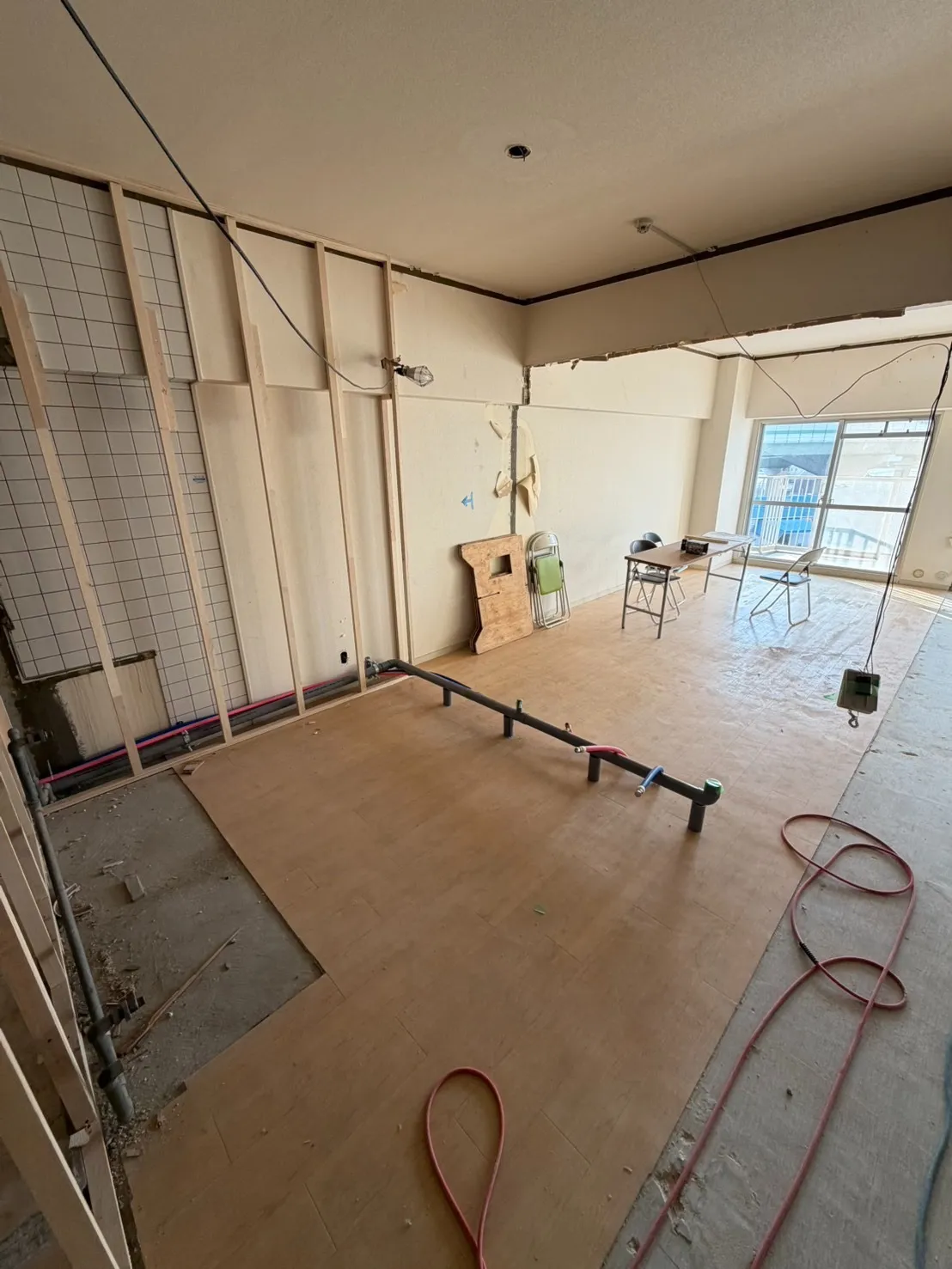 マンションのフルリノベーション