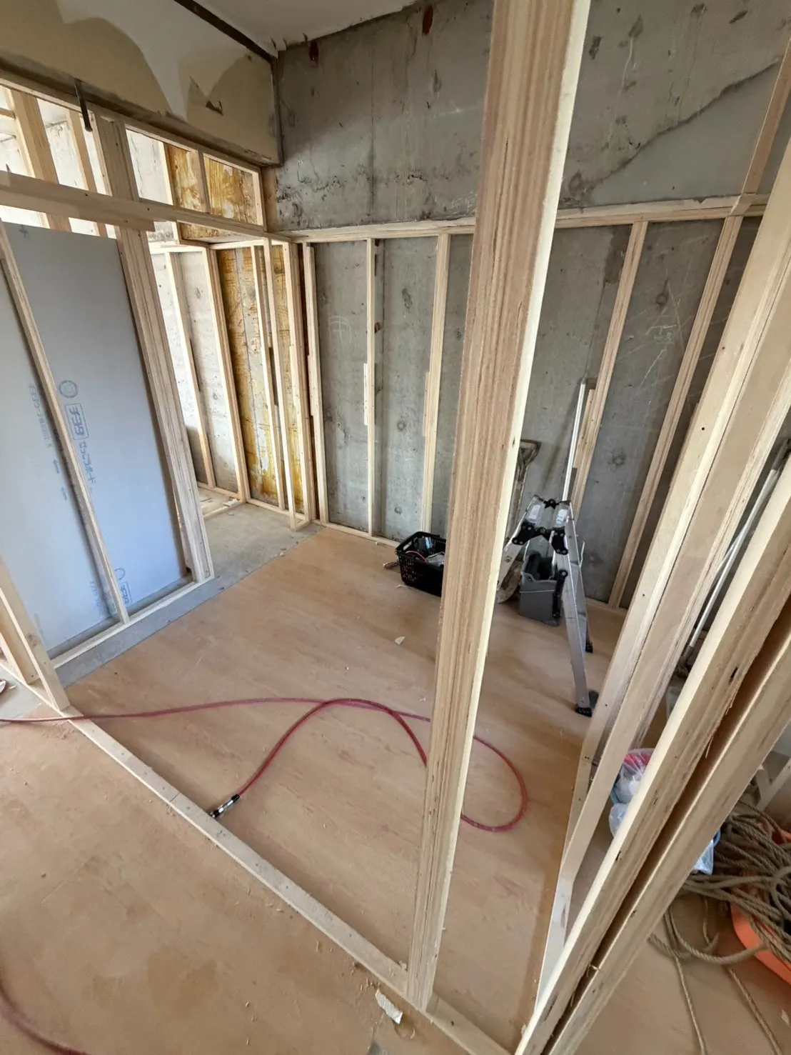 マンションのフルリノベーション