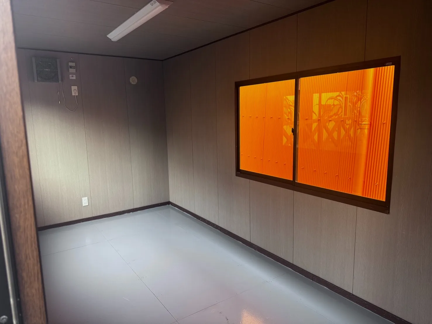 現場事務所用トレーラーハウス🏗️